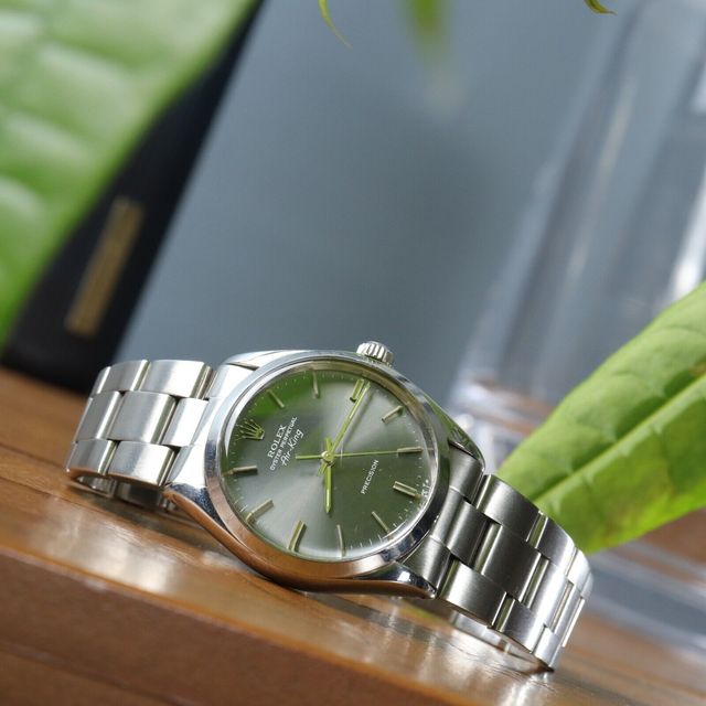 Rolex Air-King 5500 Image 5